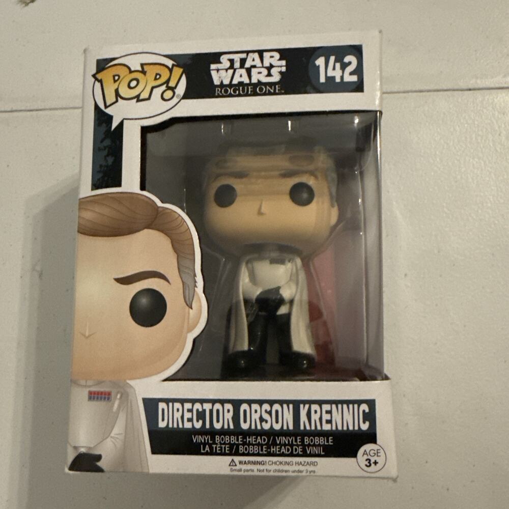 NIB Funko Pop! Vinyl: Star Wars - Director Orson Krennic #142